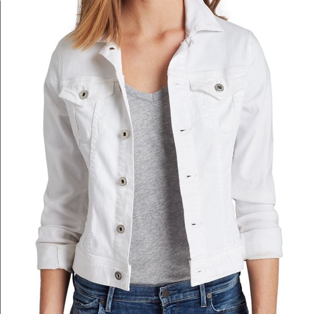*NEW* White jean jacket!